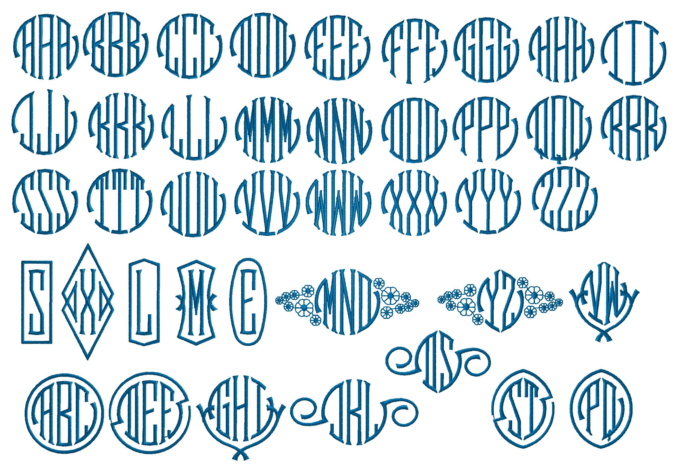 3 letter logos d